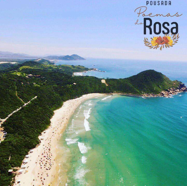 Pousada Poemas Do Rosa Імбітуба Екстер'єр фото